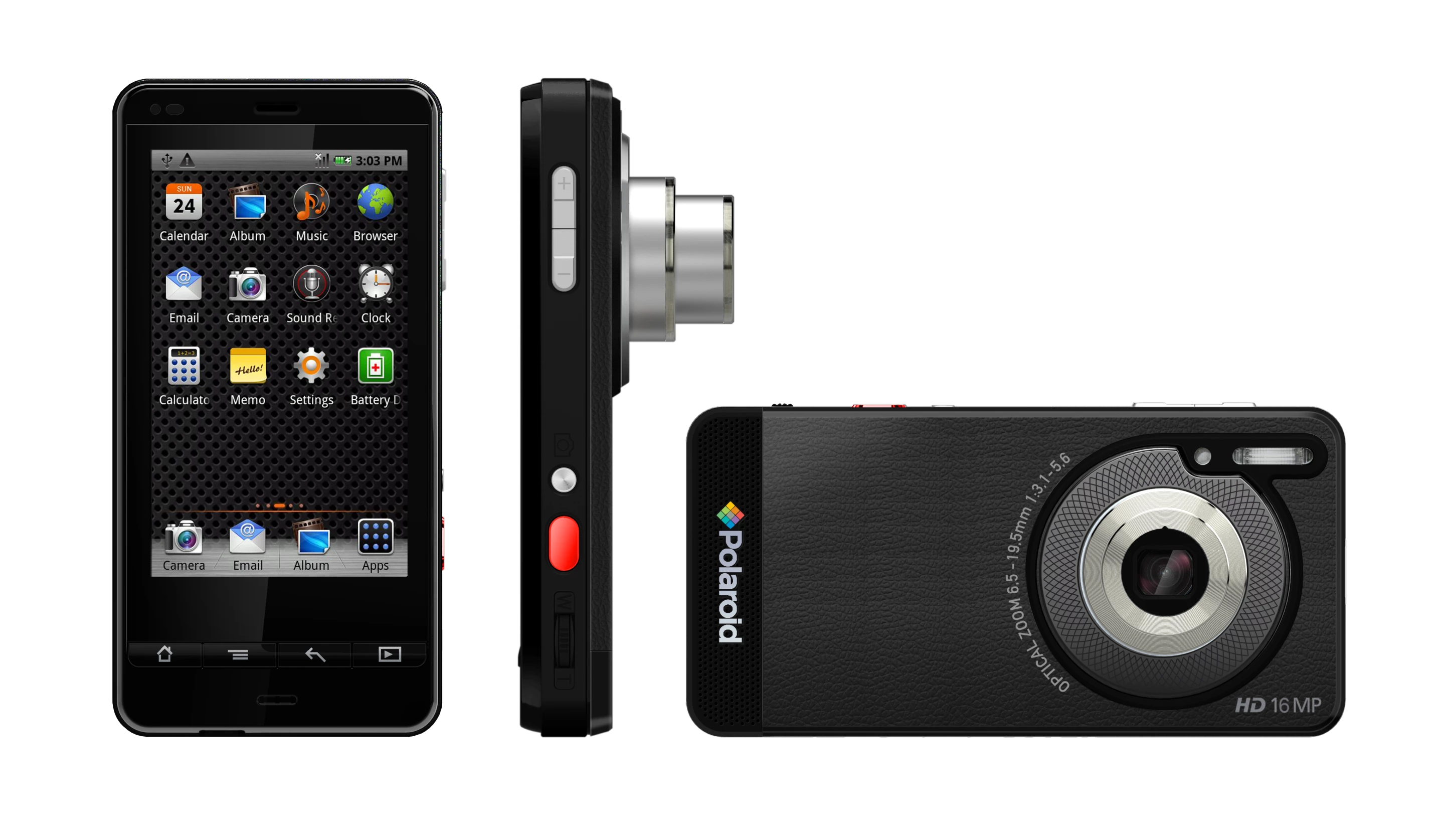 Polaroid's Android-powered, 16-megapixel Smart Camera